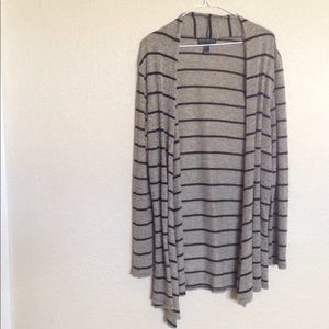 Stripped cardigan